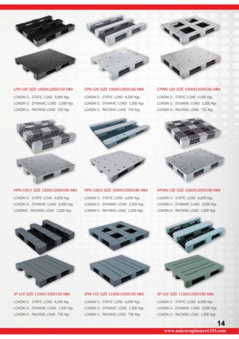 ขายส่งพาเลทพลาสติกสำหรับอุตสาหกรรม